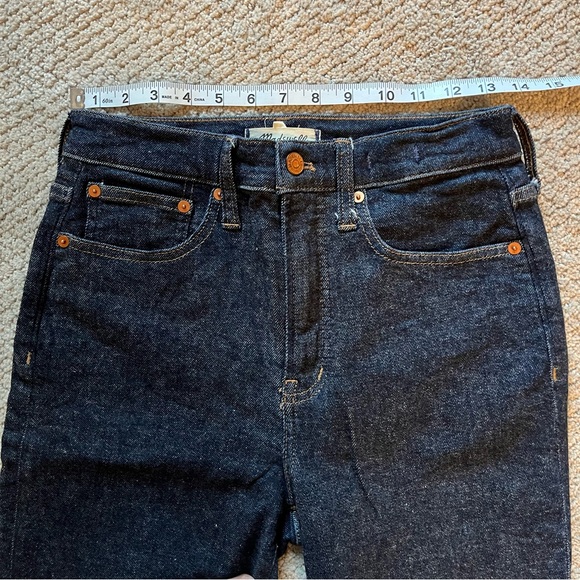 Madewell The Perfect Vintage Flare Jean, Size 26 - Picture 2 of 8